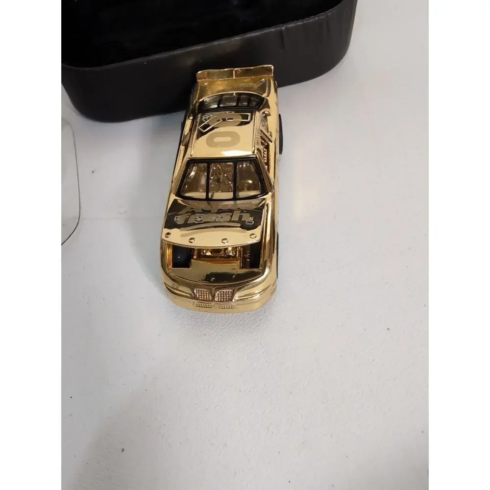 Racing Champions 24k Gold Plated Car Buckshot Jones 00 Aquafresh 1:64